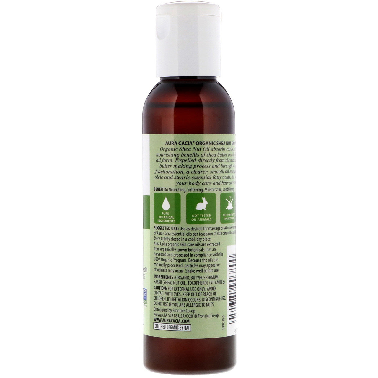 OG2 AC BDY OIL SHEA NUT ( 1 X 4 OZ )