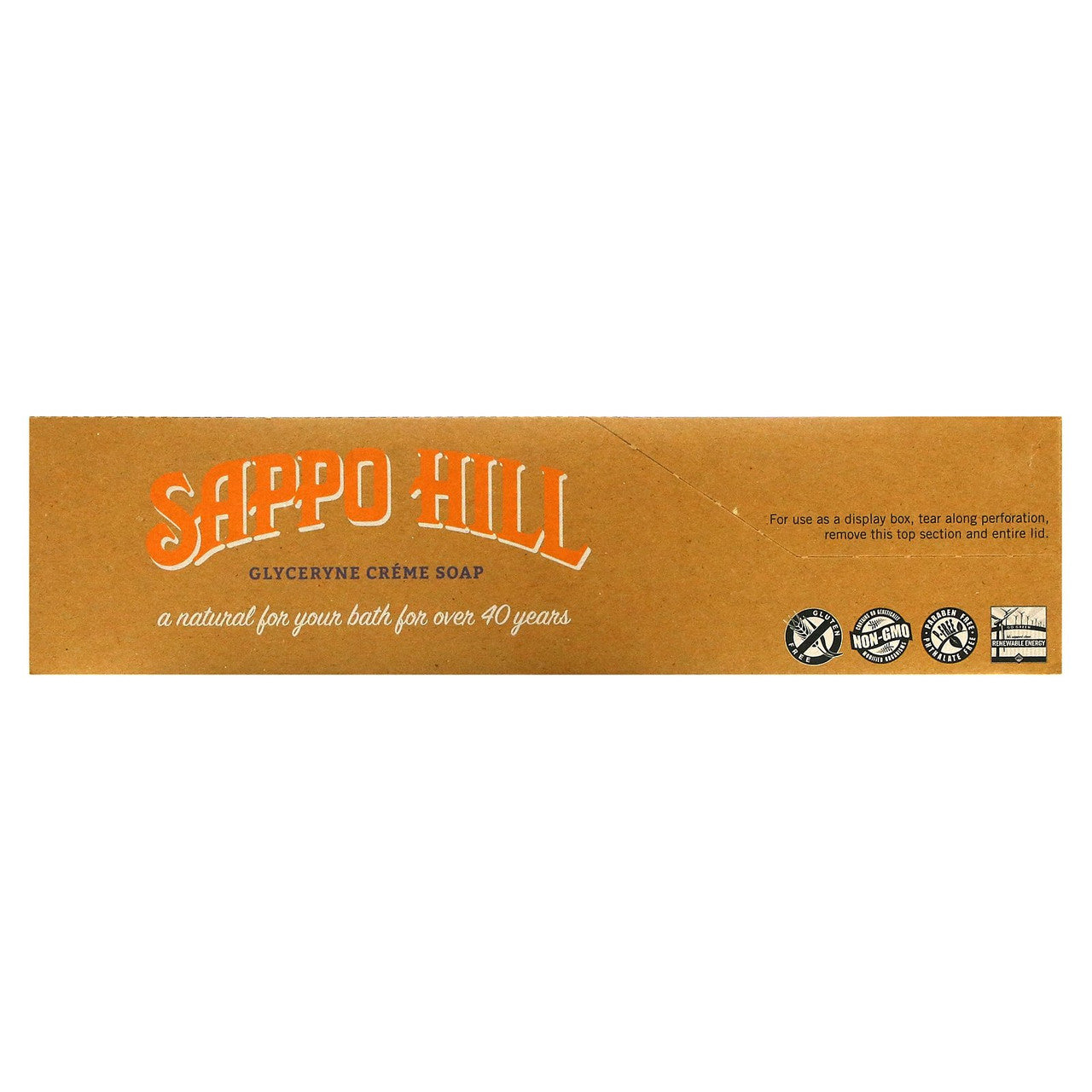 SAPPO OREGON BERRY SOAP ( 12 X 3.5 OZ   )