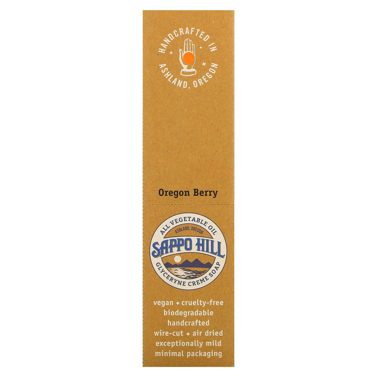SAPPO OREGON BERRY SOAP ( 12 X 3.5 OZ   )